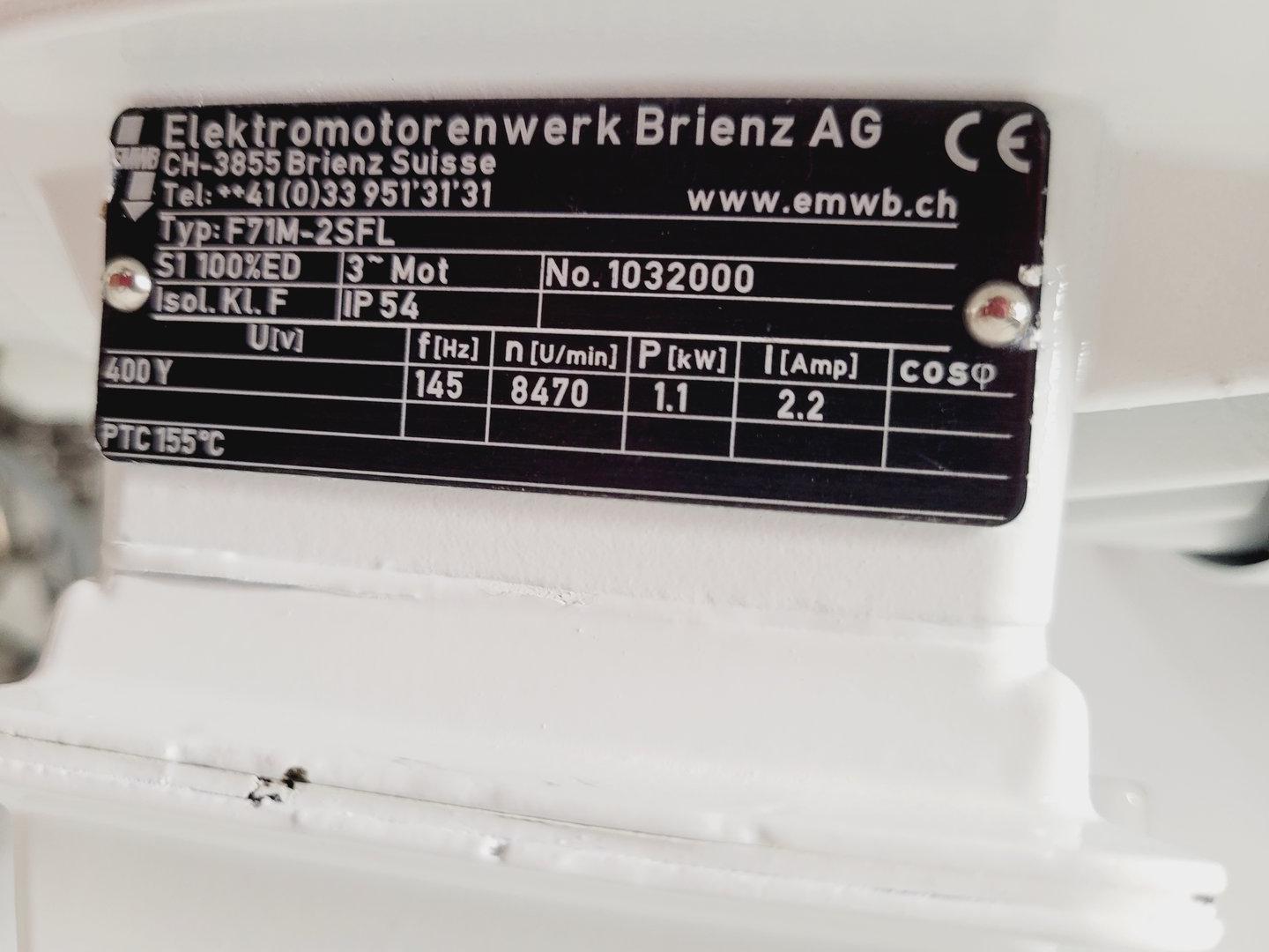 Image of Esco Labor EL20 Stainless 20 Litre Homogeniser Dissolver Mixing Ketle Lab