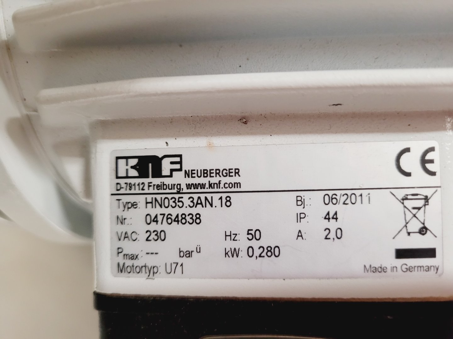 Image of Esco Labor EL20 Stainless 20 Litre Homogeniser Dissolver Mixing Ketle Lab