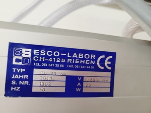 Thumbnail image of Esco Labor EL20 Stainless 20 Litre Homogeniser Dissolver Mixing Ketle Lab