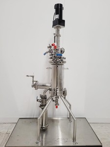 Thumbnail image of Pope Scientific 3 Litre Stainless Nutsche Filter Dryer Powered, Water Jacketed