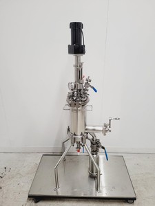 Thumbnail image of Pope Scientific 3 Litre Stainless Nutsche Filter Dryer Powered, Water Jacketed