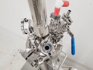 Thumbnail image of Pope Scientific 3 Litre Stainless Nutsche Filter Dryer Powered, Water Jacketed