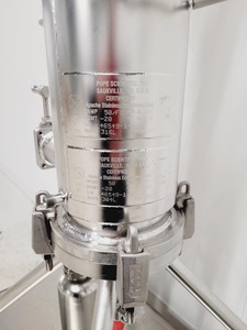 Thumbnail image of Pope Scientific 3 Litre Stainless Nutsche Filter Dryer Powered, Water Jacketed