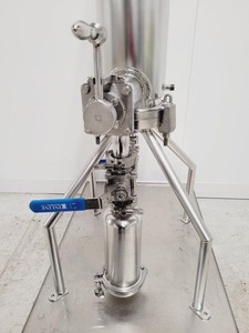 Thumbnail image of Pope Scientific 3 Litre Stainless Nutsche Filter Dryer Powered, Water Jacketed