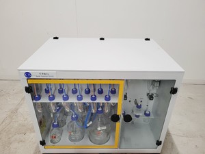 Thumbnail image of CS Bio Co. Peptide Synthesizer Model CS136 Full Glassware Lab