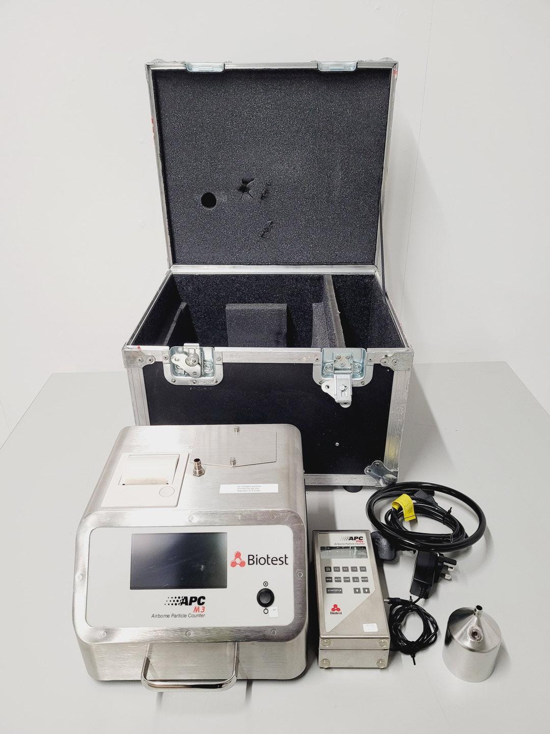 Image of Biotest APC M3 P52100S Airborne Particle Counter and APC Plus 943201