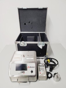 Thumbnail image of Biotest APC M3 P52100S Airborne Particle Counter and APC Plus 943201