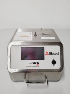 Thumbnail image of Biotest APC M3 P52100S Airborne Particle Counter and APC Plus 943201