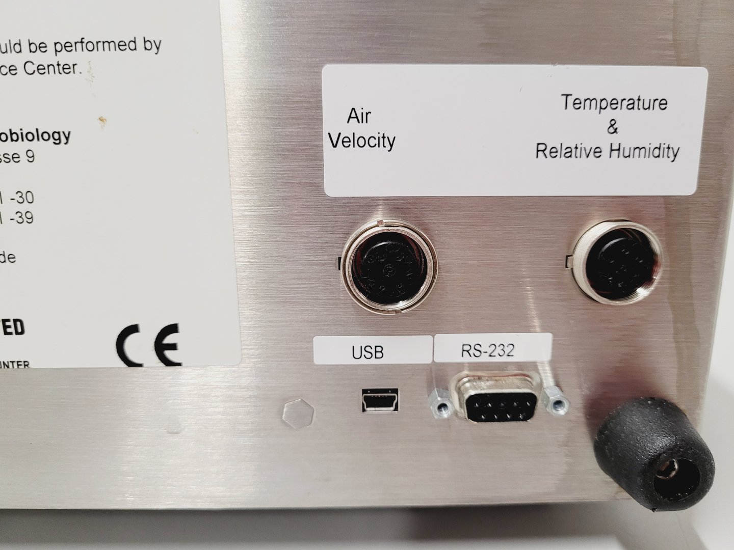 Image of Biotest APC M3 P52100S Airborne Particle Counter and APC Plus 943201