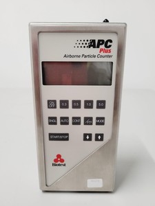 Thumbnail image of Biotest APC M3 P52100S Airborne Particle Counter and APC Plus 943201