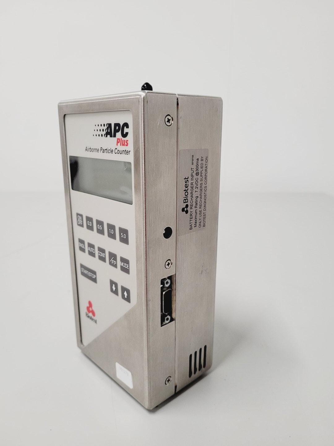 Image of Biotest APC M3 P52100S Airborne Particle Counter and APC Plus 943201