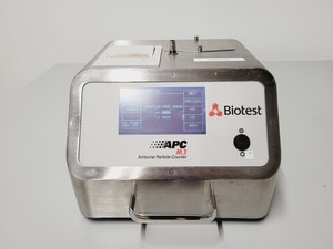 Thumbnail image of Biotest APC M3 P52100S Airborne Particle Counter and APC Plus 943201