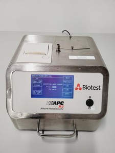 Thumbnail image of Biotest APC M3 P52100S Airborne Particle Counter and APC Plus 943201