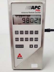 Thumbnail image of Biotest APC M3 P52100S Airborne Particle Counter and APC Plus 943201