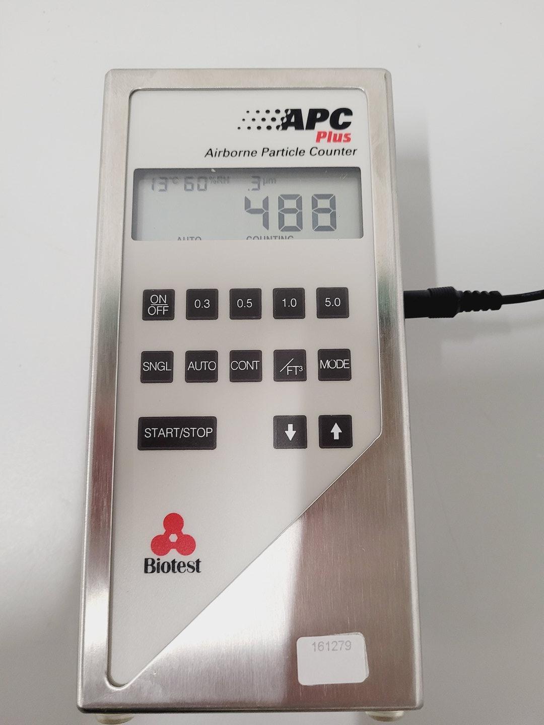 Image of Biotest APC M3 P52100S Airborne Particle Counter and APC Plus 943201