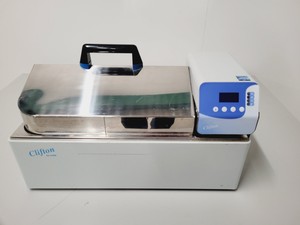 Thumbnail image of Nickel Electro Clifton NE4-22D Digital Stirred Water Bath 22 Litre Capacity Lab