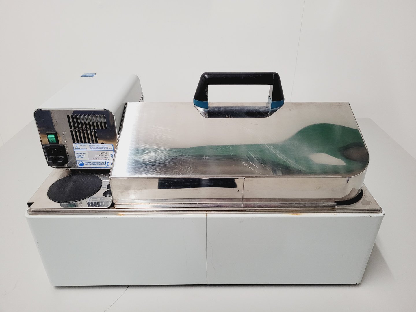 Image of Nickel Electro Clifton NE4-22D Digital Stirred Water Bath 22 Litre Capacity Lab