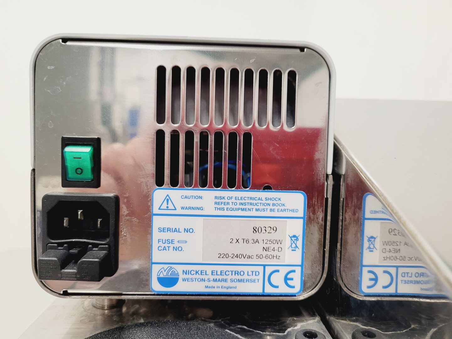 Image of Nickel Electro Clifton NE4-22D Digital Stirred Water Bath 22 Litre Capacity Lab