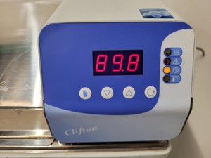 Thumbnail image of Nickel Electro Clifton NE4-22D Digital Stirred Water Bath 22 Litre Capacity Lab