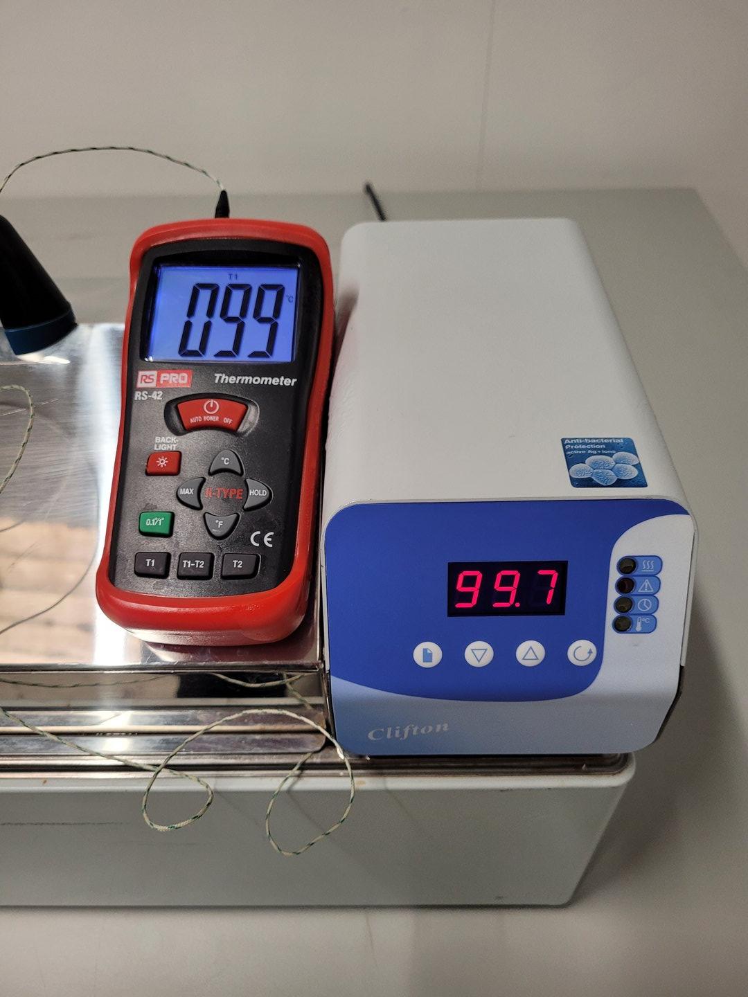 Image of Nickel Electro Clifton NE4-22D Digital Stirred Water Bath 22 Litre Capacity Lab