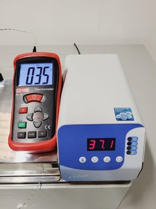 Thumbnail image of Nickel Electro Clifton NE4-22D Digital Stirred Water Bath 22 Litre Capacity Lab