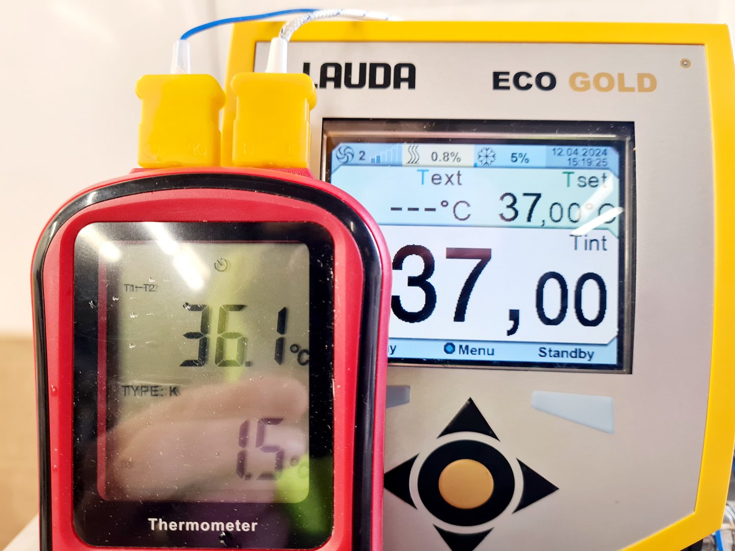 Image of Lauda ECO RE 1050 G Stainless Refrigerated Heated Circulating Water Bath