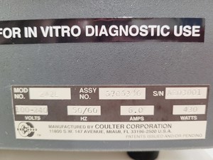 Thumbnail image of Beckman Coulter TQ-Prep Workstation Model 2428 Lab