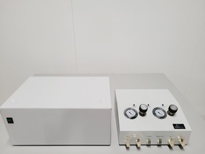 Thumbnail image of Perkin Elmer HPLC Liquid Handling DC Motor and Vacuum Control Units Lab