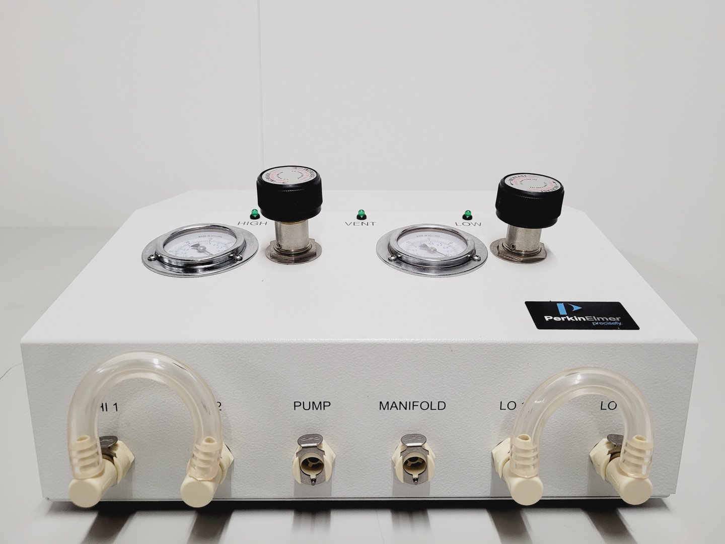 Image of Perkin Elmer HPLC Liquid Handling DC Motor and Vacuum Control Units Lab