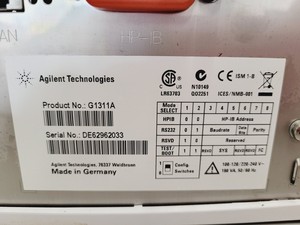 Thumbnail image of Agilent Technologies HPLC 1200 Series G1311A Quat Pump Quaternary Lab