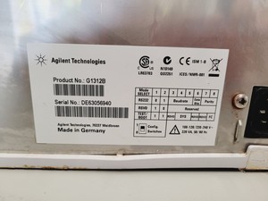 Thumbnail image of Agilent Technologies Series 1200 HPLC G1312B Binary Pump Lab Spares/Repairs