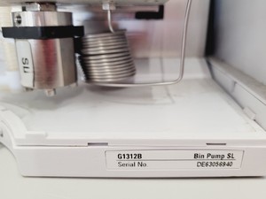 Thumbnail image of Agilent Technologies Series 1200 HPLC G1312B Binary Pump Lab Spares/Repairs