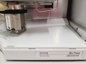 Thumbnail image of Agilent Technologies 1200 Series HPLC G1312A Binary Pump Lab