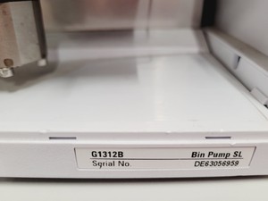 Thumbnail image of Agilent 1200 Series HPLC G1312B Binary Pump Lab