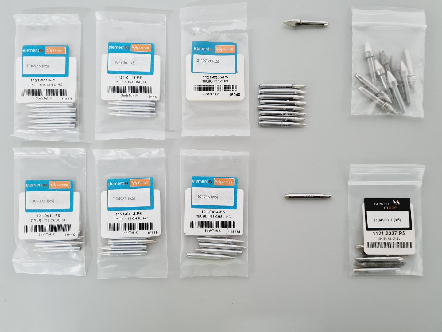 Image of Large Pace Soldering Iron & Accessory Bundle ST45/ST50/ST55