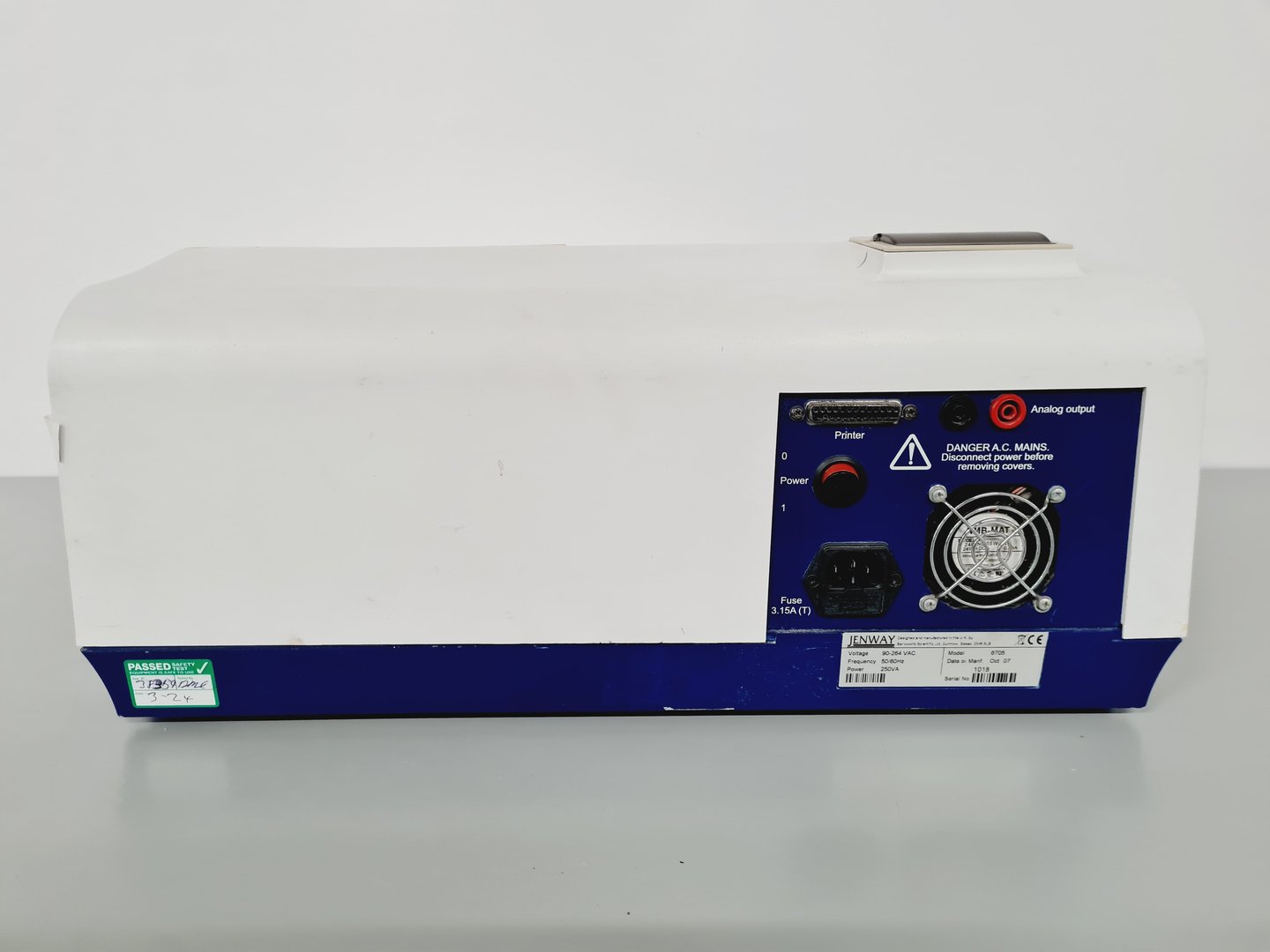 Image of Jenway 6705 UV/Vis. Spectrophotometer Lab