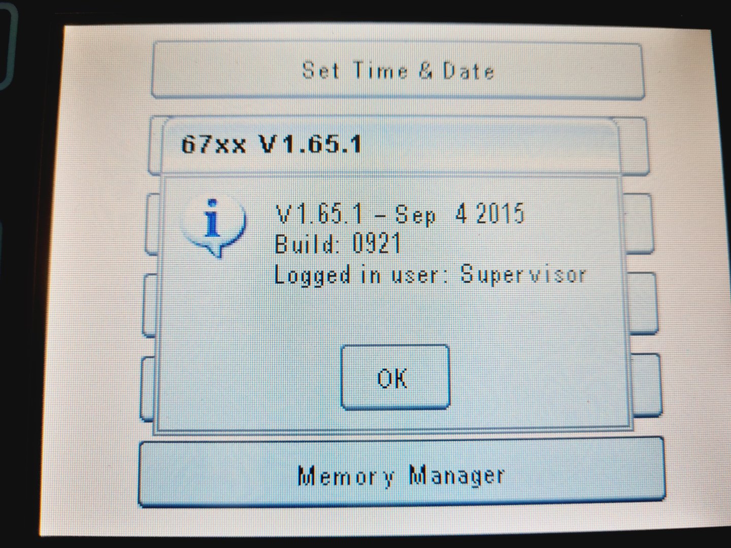 Image of Jenway 6705 UV/Vis. Spectrophotometer Lab