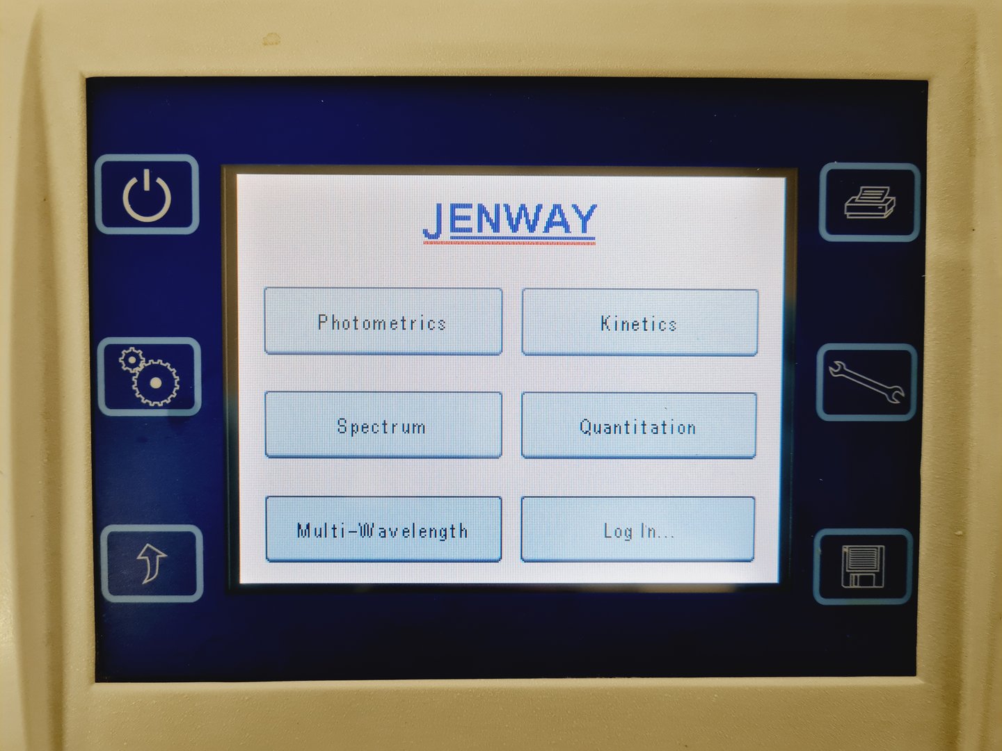 Image of Jenway 6705 UV/Vis. Spectrophotometer Lab