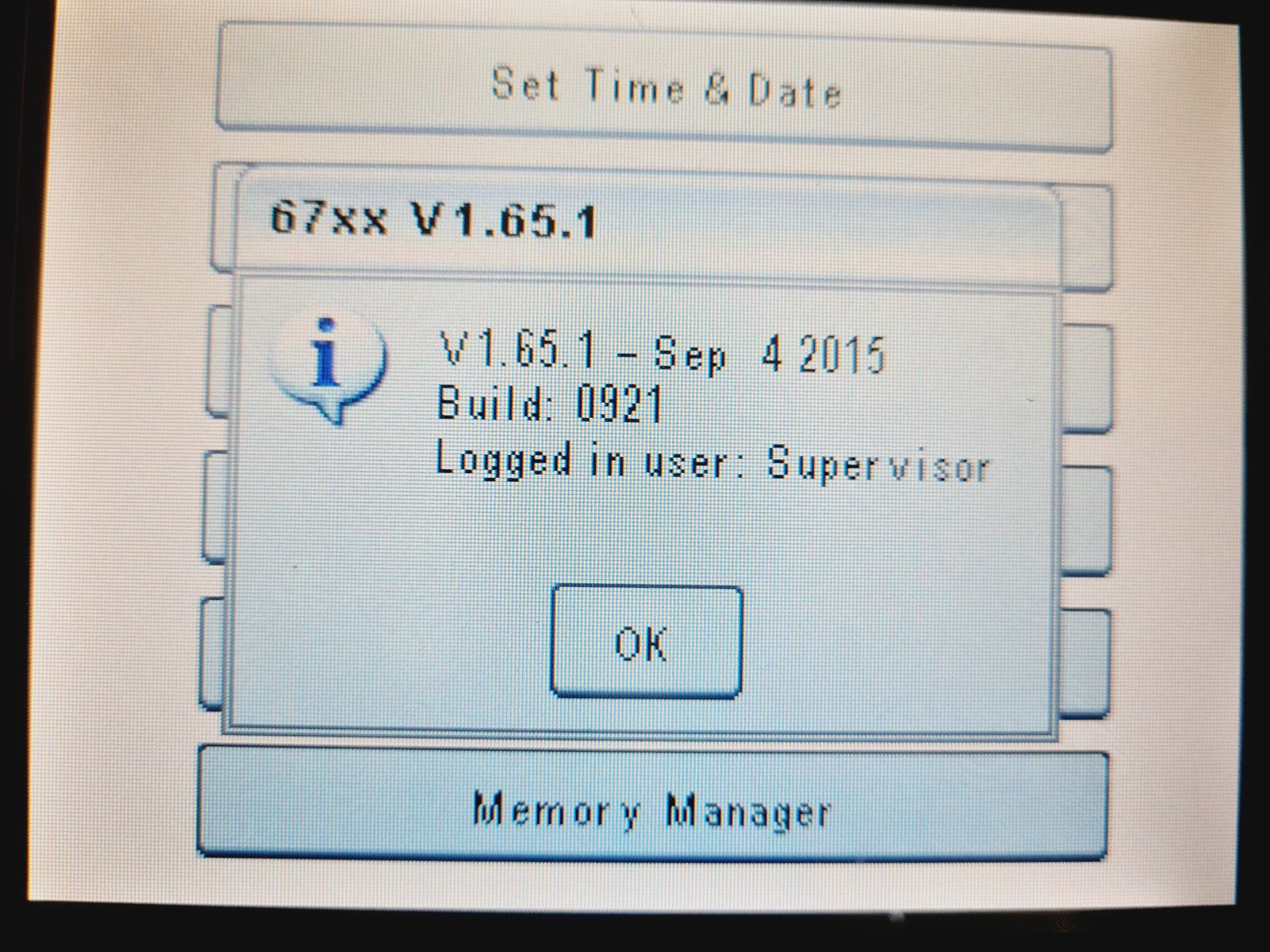 Image of Jenway 6705 UV/Vis Spectrophotometer Lab