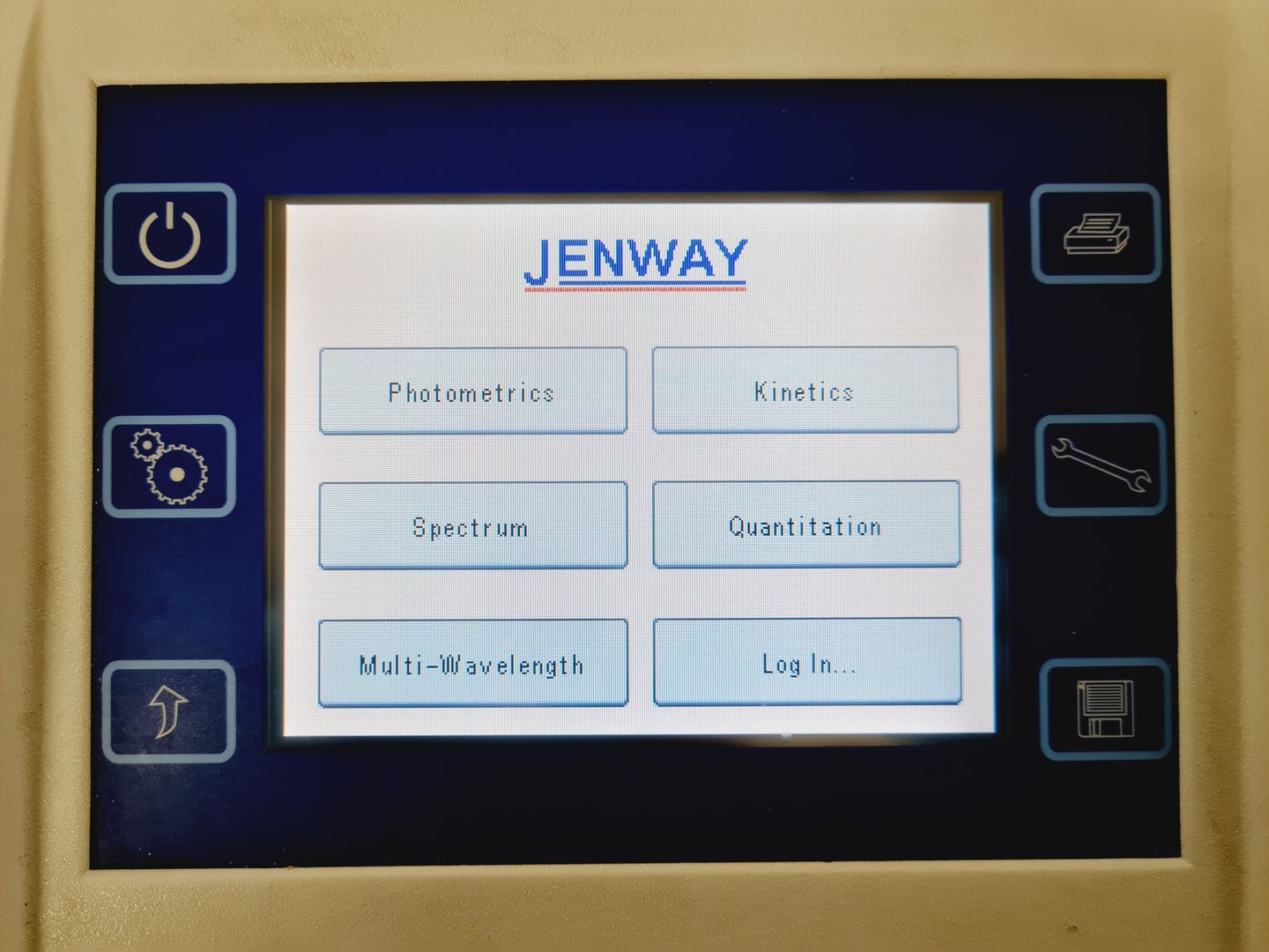Image of Jenway 6705 UV/Vis Spectrophotometer Lab