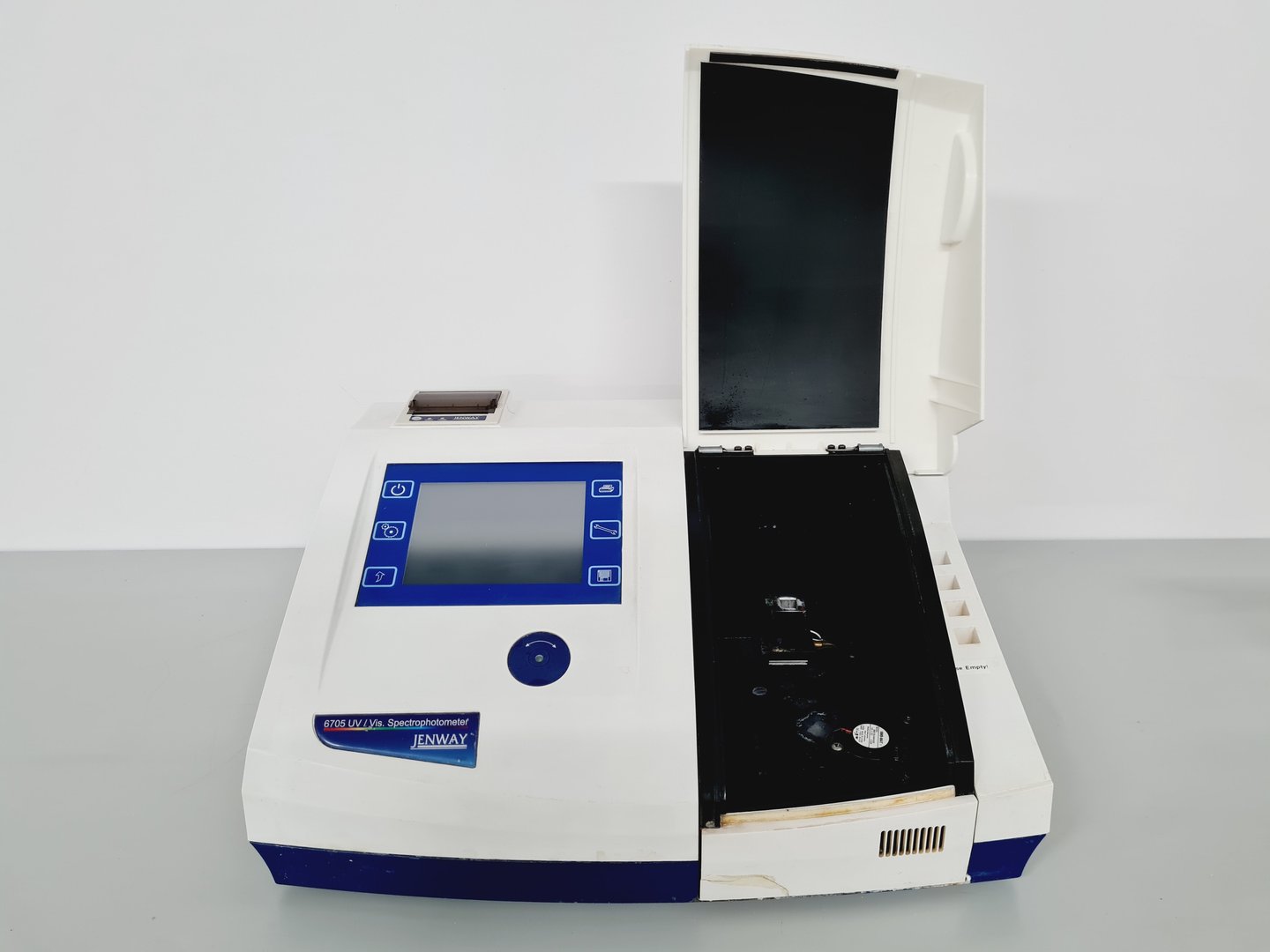Jenway 6705 UV/Vis. Spectrophotometer Lab