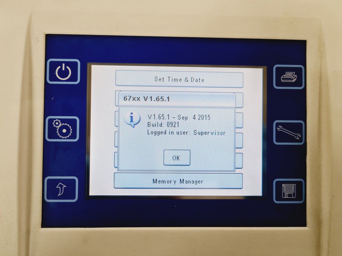 Image of Jenway 6705 UV/Vis. Spectrophotometer Lab