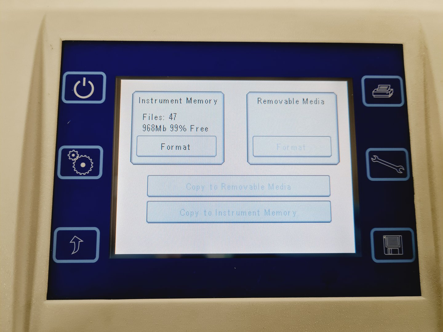 Image of Jenway 6705 UV/Vis. Spectrophotometer Lab