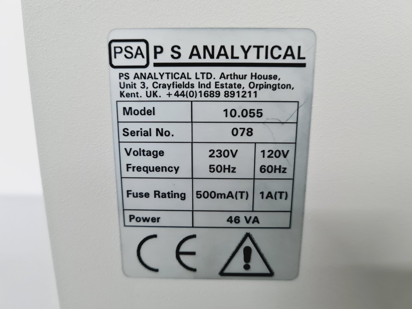 Image of PS Analytical Millennium System 10.055 Lab