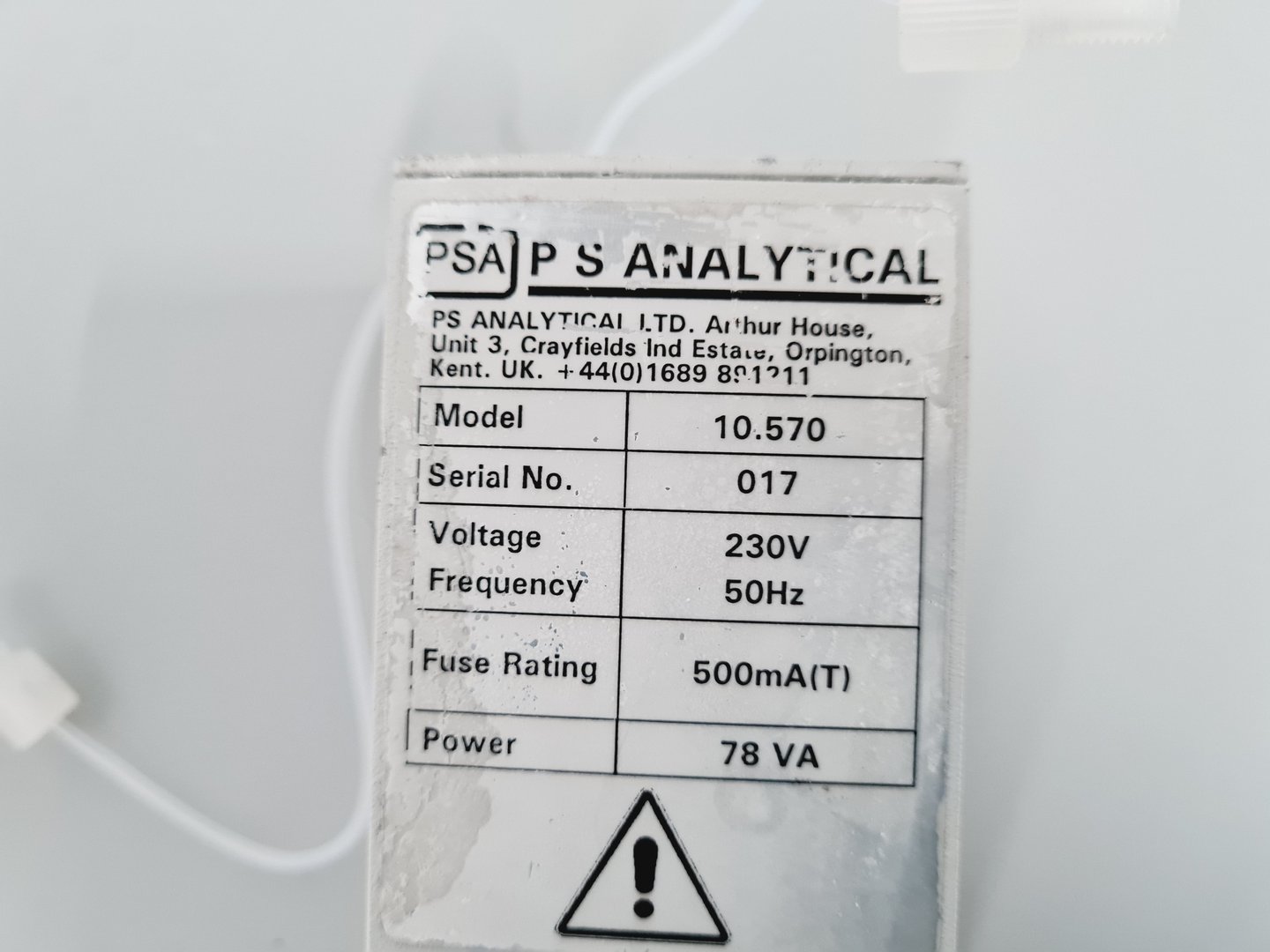 Image of PS Analytical Millennium System 10.055 Lab