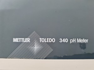 Thumbnail image of Mettler Toledo 340 pH Meter with Probe Lab