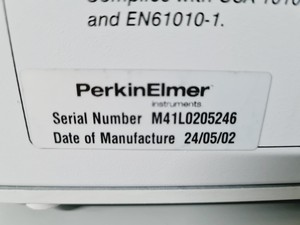 Thumbnail image of Perkin Elmer TurboMatrix 40  Headspace Sampler Lab Spares/Repairs