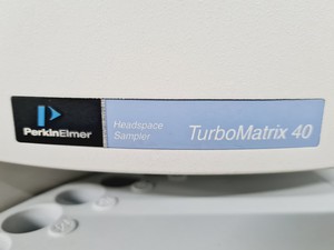 Thumbnail image of Perkin Elmer TurboMatrix 40  Headspace Sampler Lab Spares/Repairs