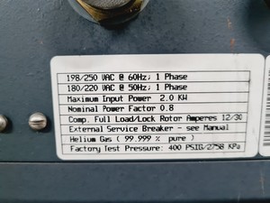 Thumbnail image of CTI-Cryogenics 8200 Compressor Lab