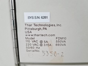 Thumbnail image of Thar / Waters SFC CO2 Chromatography System - Waters 2998, 2424. Thar 840, 06298